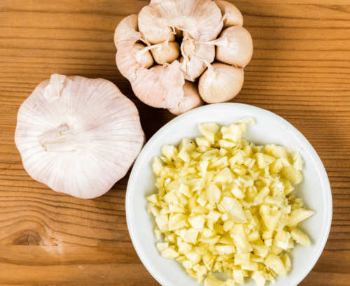 3 ways with garlic