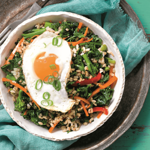 Quick and tasty vegetarian fried rice recipes