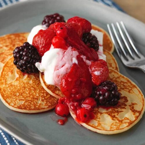6 healthier pancake recipes