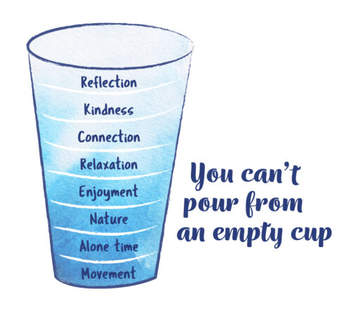Re-fill your cup