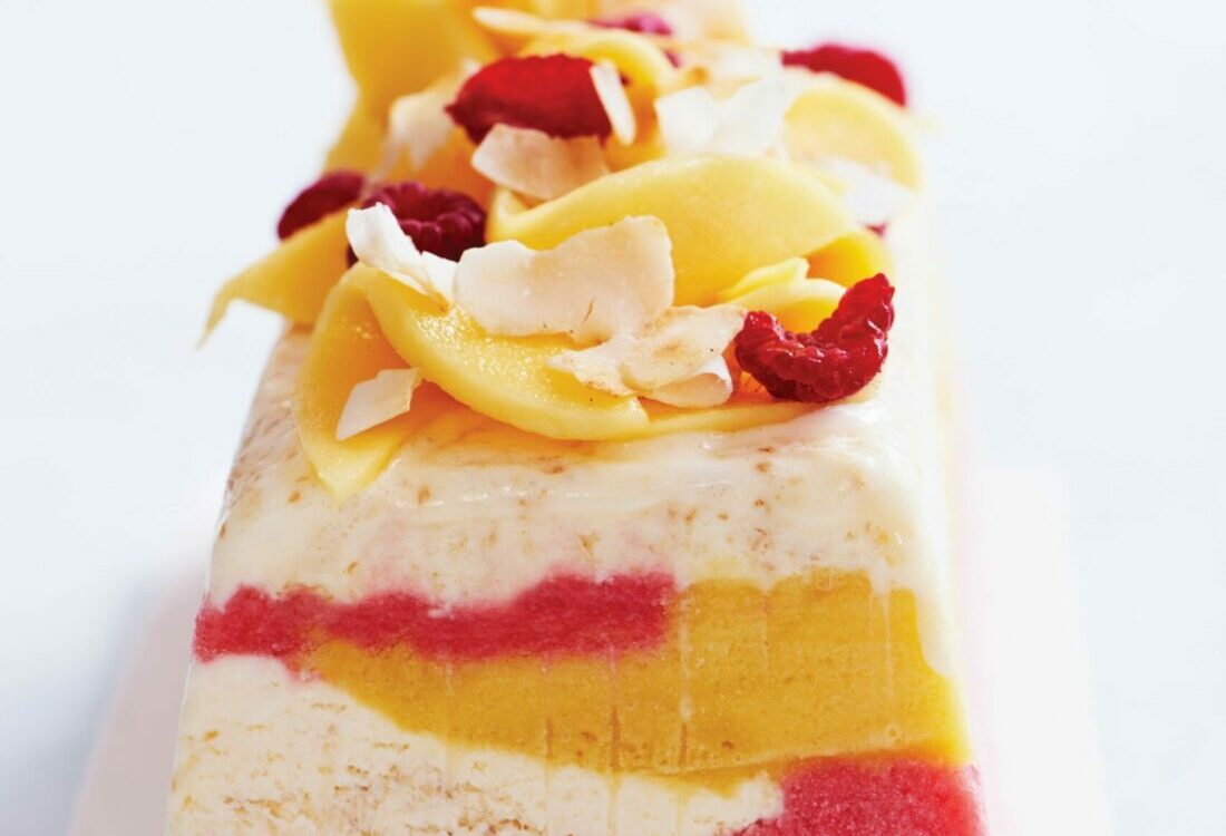 No Bake Mango Cheesecake | RecipeTin Eats