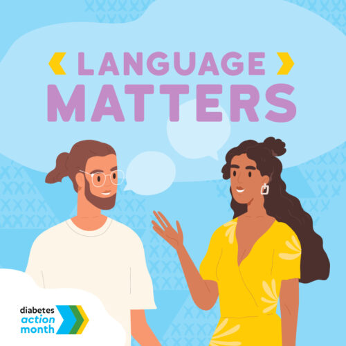 Diabetes Matters: Podcast 1: Language Matters