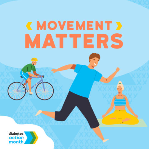 Diabetes Matters: Podcast 3: Movement Matters