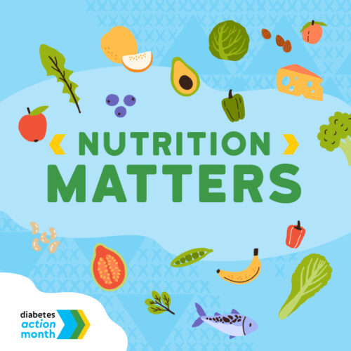 Diabetes Matters: Podcast 2: Nutrition Matters