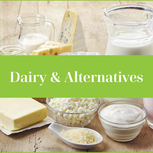 Dairy & Alternatives
