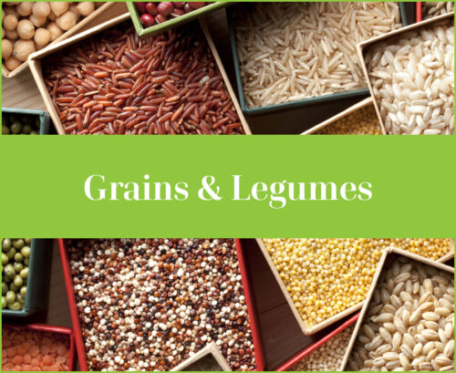 grains & legumes