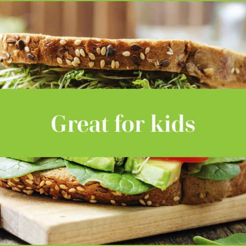 Breads Great for Kids