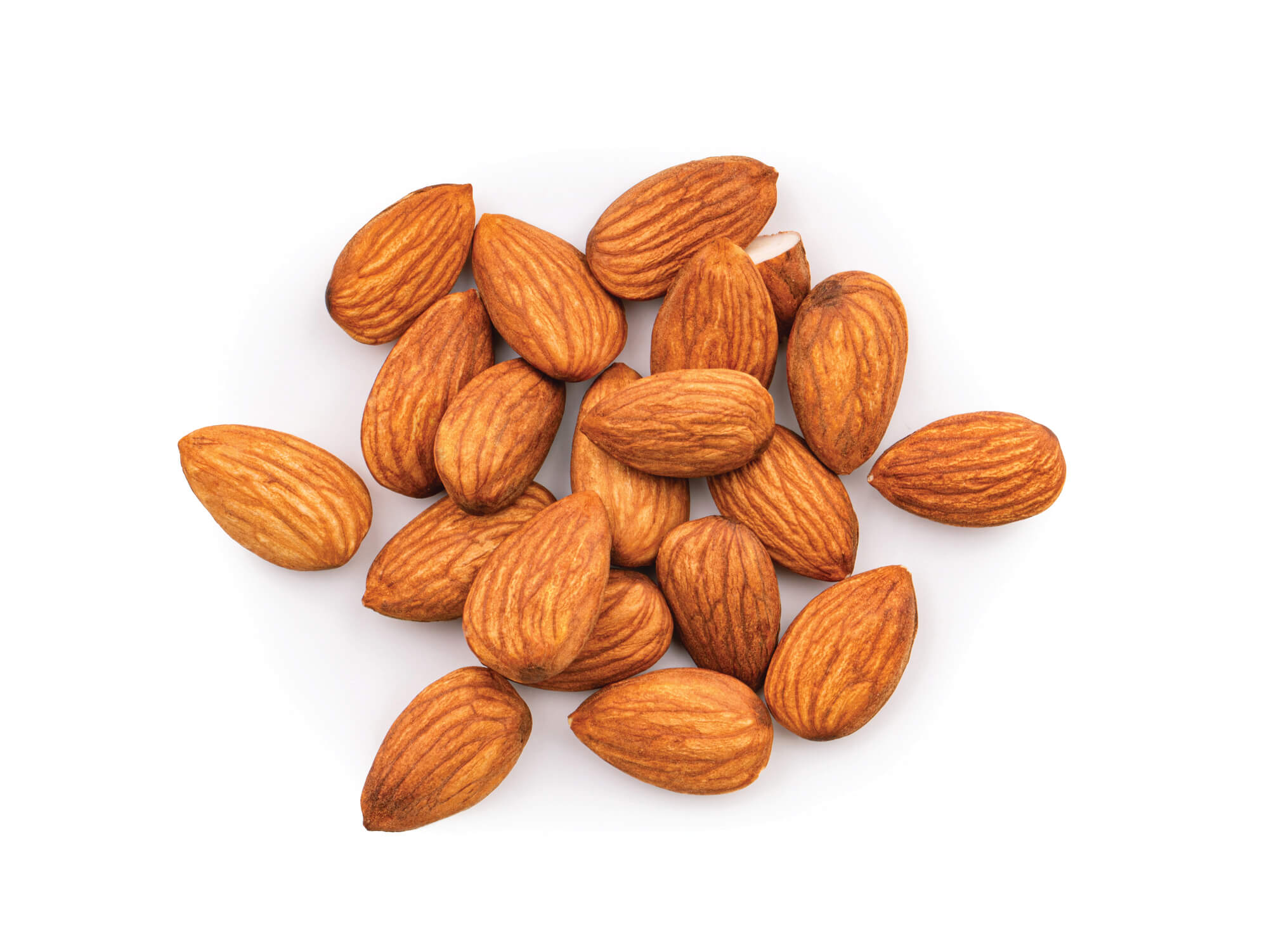 Almonds - energy boosting foods