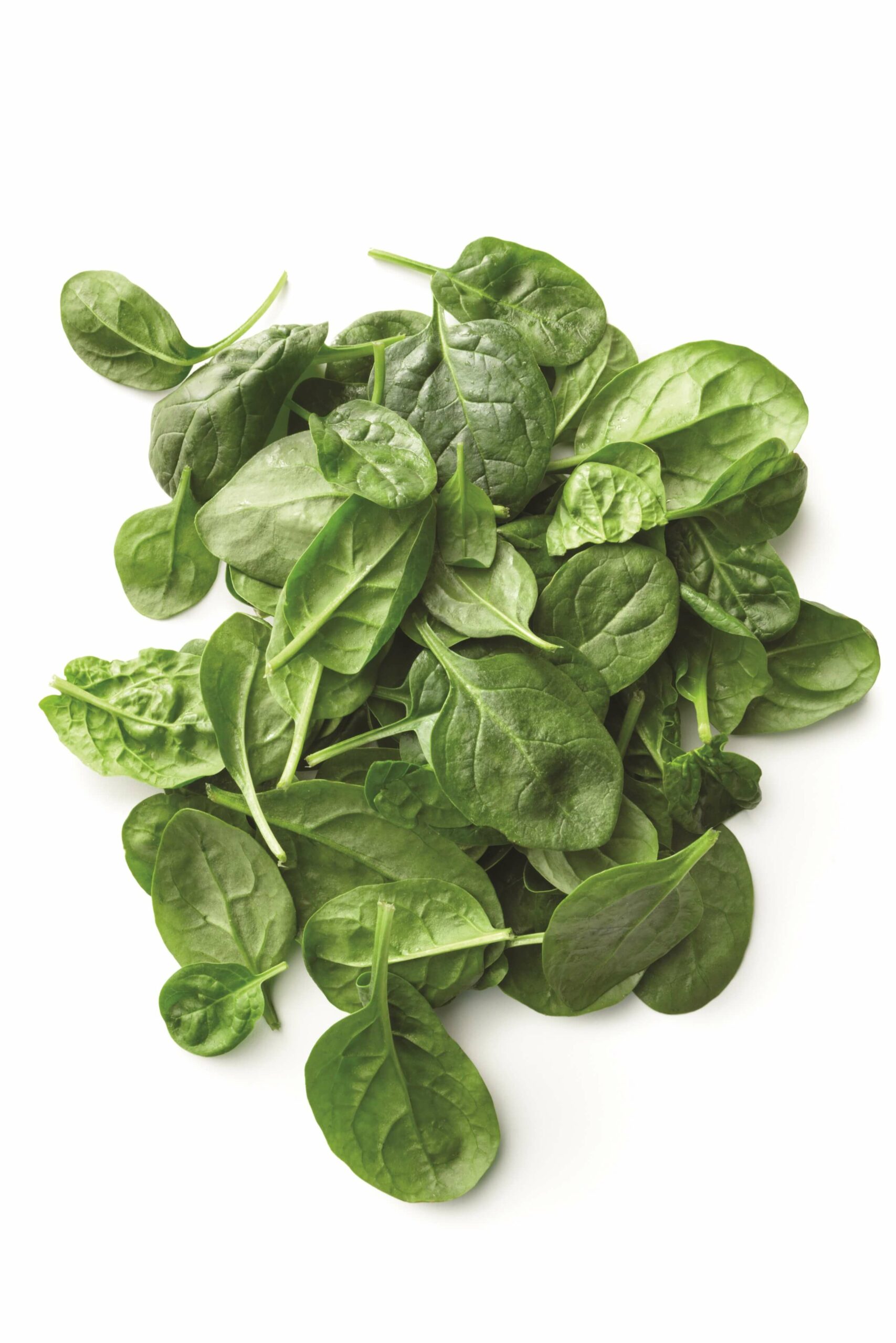 Spinach - energy boosting foods