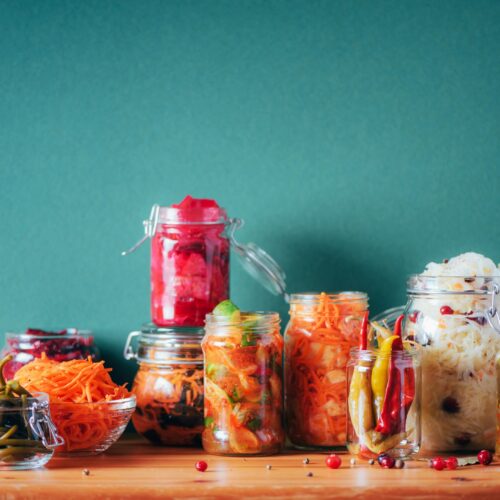 Fermented foods and fibre may lower stress levels