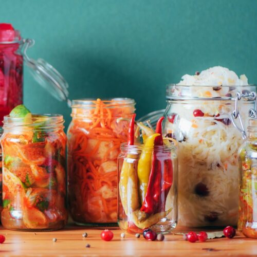 Fermented foods and fibre may lower stress levels