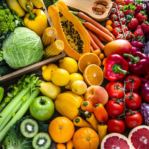 We’re told to ‘eat a rainbow’ of fruit and vegetables. Here’s what each colour does in our body