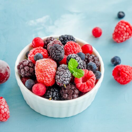 10 ways with frozen fruit