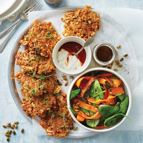 Five-star fritters: 6 of our favourite crispy vegie fritters