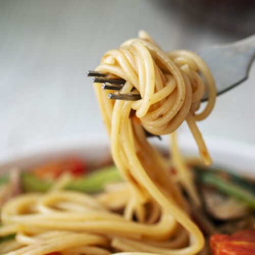 Stop hating on pasta – it actually has a healthy ratio of carbs, protein and fat