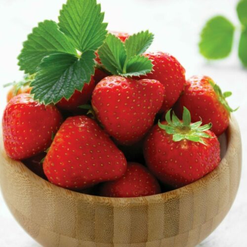 The health benefits of strawberries