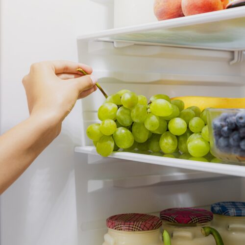Healthy fridge and freezer favourites