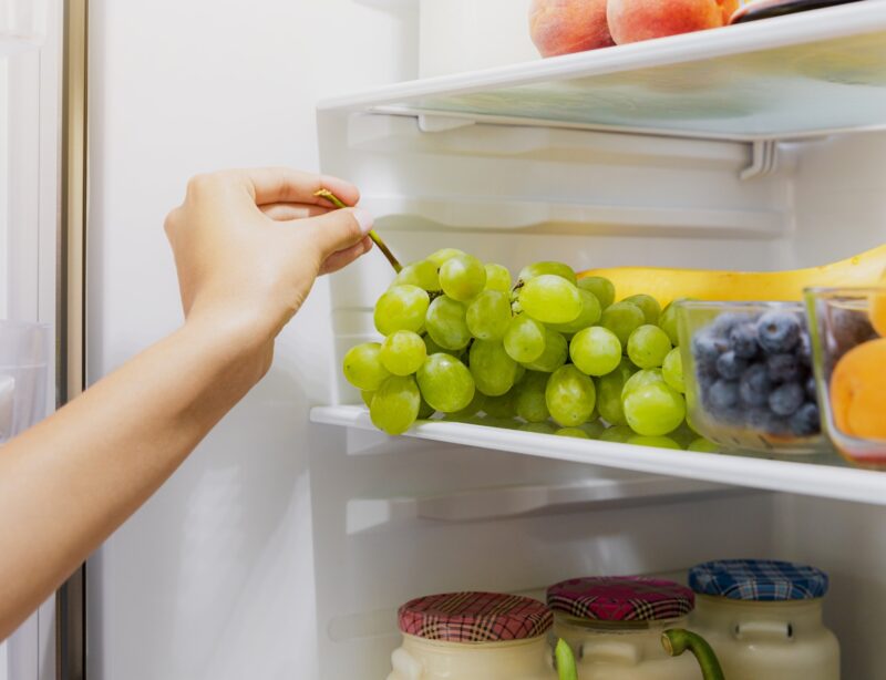 Healthy fridge and freezer favourites