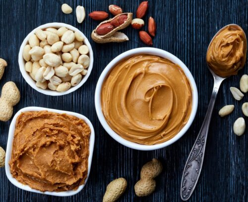 Unsalted peanuts vs peanut butter
