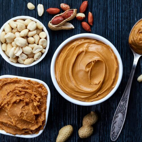 This vs that: Unsalted peanuts vs peanut butter