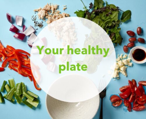 Step-by-step guide to a healthy plate