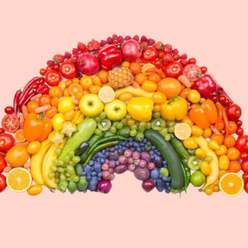 Simple ways to include rainbow foods in every meal