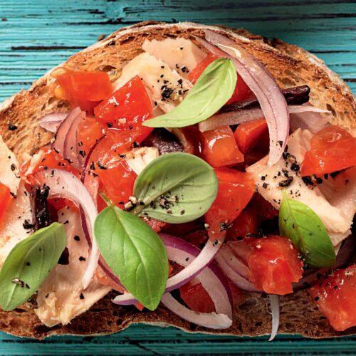 6 of our favourite healthy toast toppings