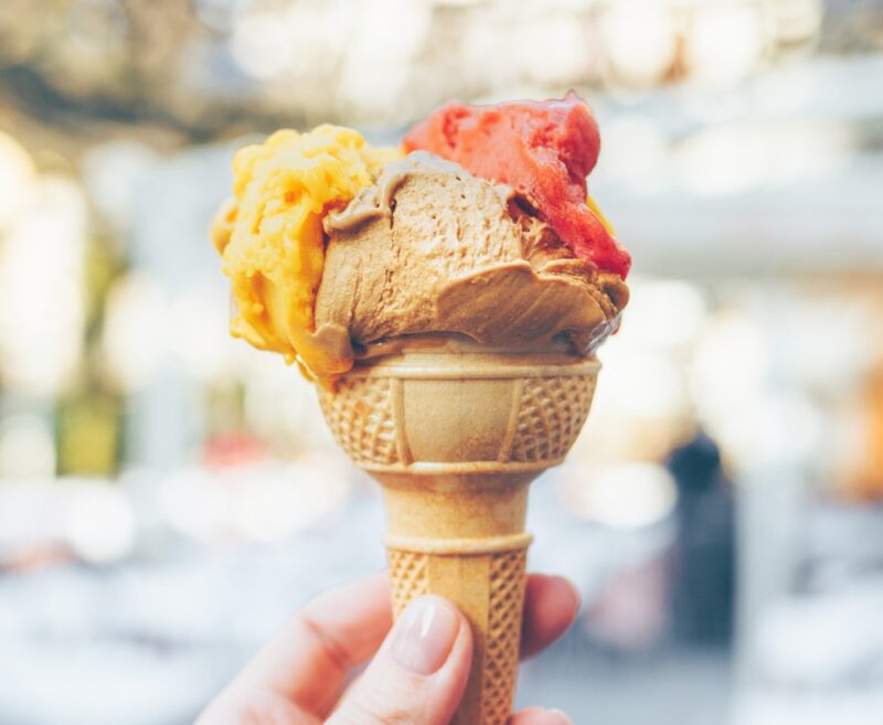 Is ice cream really healthy? Here’s what the evidence says