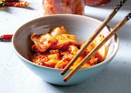 5 ways with kimchi