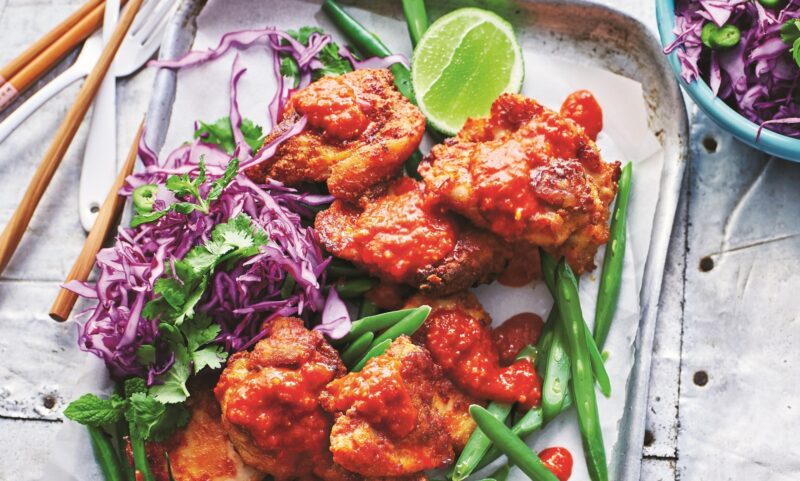 Korean-style 'fried' chicken - Healthy Food Guide
