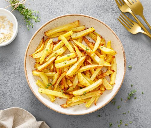 Which is healthier – potato mash or oven fries?