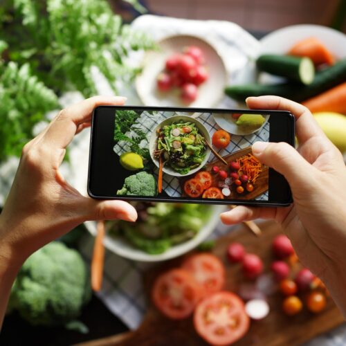 Food for thought: How your mindset can make healthy food more alluring on social media