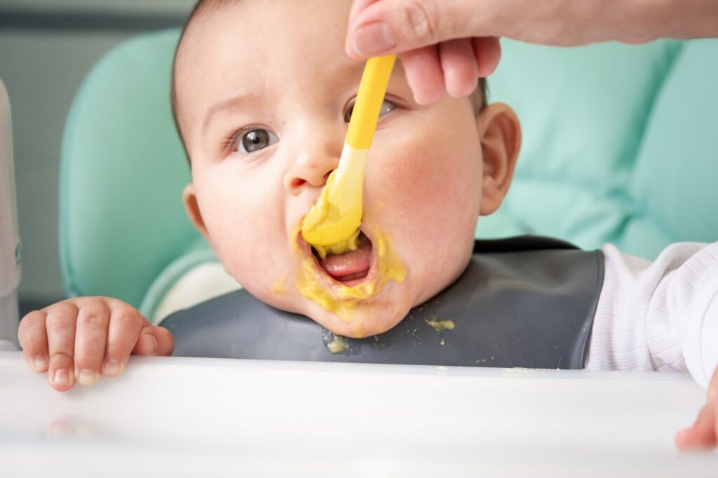 Guide to baby food