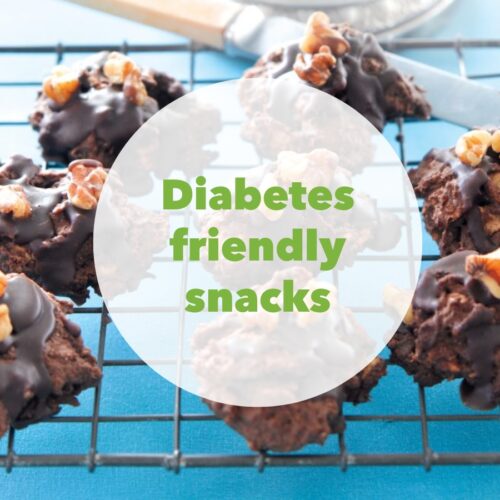 Quick and tasty diabetes-friendly snacks