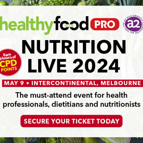 Nutrition Live coming to Melbourne May 9