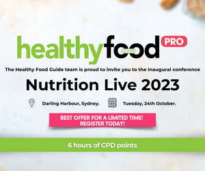 Healthy Food Guide PRO presents its inaugural conference Nutrition Live 2023