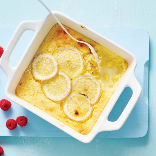 Lemon delicious pudding