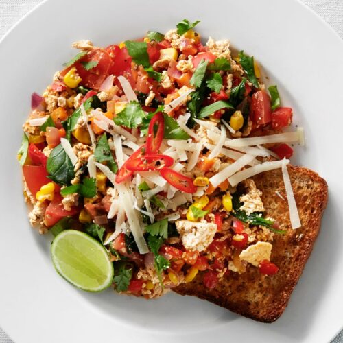 6 of our favourite healthy tofu dinners