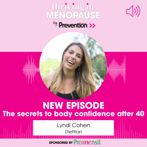 Thriving in Menopause Season 6, Ep01: The secrets to body confidence after 40