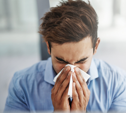 Is it a cold, flu or hay fever? How to tell symptoms apart – and boost your immune system