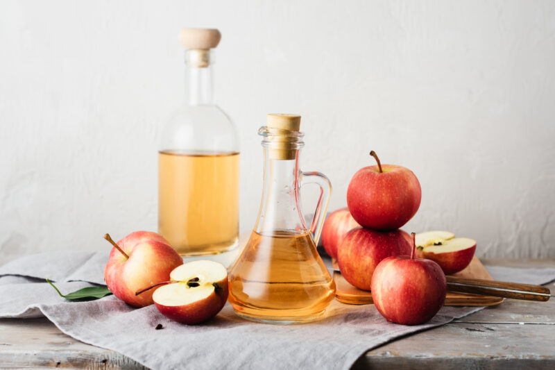 An apple cider vinegar drink a day? New study shows it might help weight loss